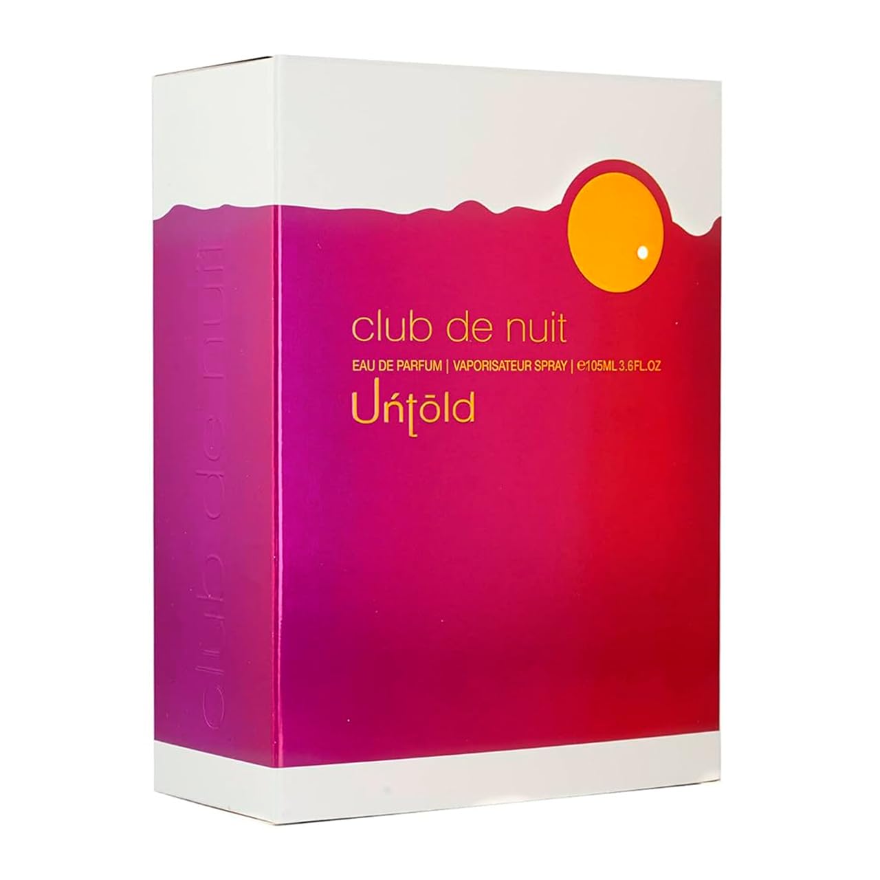 Club De Nuit Untold by Armaf for Women EDP Spray 105ML